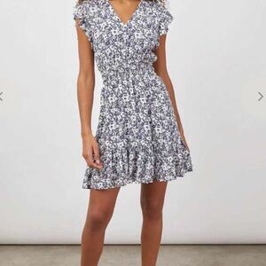 Rails Tara Dress Navi/white